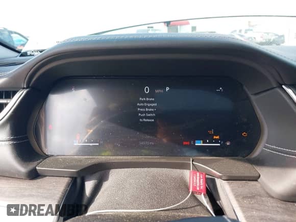 2021 Jeep Grand Cherokee Overland with VIN 1C4RJKDG2M8147256, listed as a IAAI auction lot 42536786 with 34,970 mi miles and . Bid and sale history available at DreamBid. Image 7.