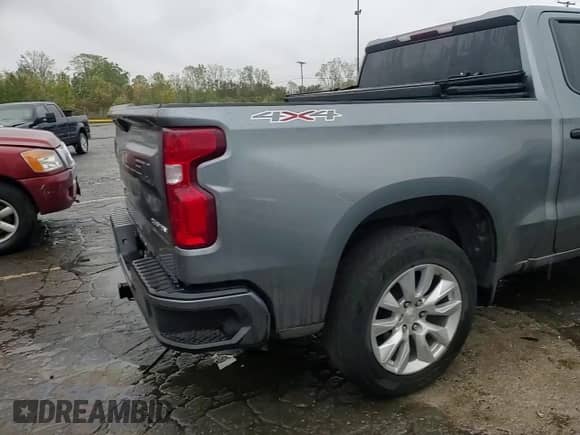 2021 Chevrolet Silverado 1500 Custom with VIN 3GCPYBEK3MG266532, listed as a Copart auction lot 81552895 with 72,157 mi miles and Non repairable. Bid and sale history available at DreamBid. Image 13.