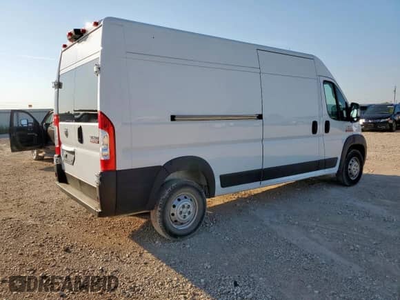 2021 Ram ProMaster Cargo с VIN 3C6LRVDG9ME522895, выставлен на аукционе Copart как лот 73409534 с пробегом 88 762 миль миль и Чистый • Clean title. История ставок и продаж доступна на DreamBid. Изображение 3.