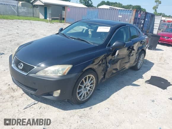 2008 Lexus IS 250 с VIN JTHCK262X85020460, выставлен на аукционе IAAI как лот 42799868 с пробегом 168 320 миль миль и . История ставок и продаж доступна на DreamBid. Изображение 2.