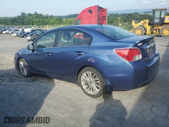 2015 Subaru Impreza Limited with VIN JF1GJAS69FH019732, listed as a Copart auction lot 63229775 with 67,640 mi miles and Salvage title. Bid and sale history available at DreamBid. Image 2.