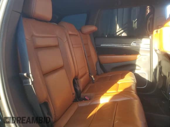 2016 Jeep Grand Cherokee SRT z VIN 1C4RJFDJ5GC441139, wystawiony jako Copart lot #42745575 z przebiegiem 79 461 mil mil oraz Szkoda całkowita • Salvage title. Historia ofert i sprzedaży dostępna na DreamBid. Obrazek 11.