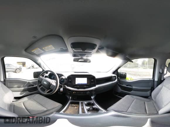 2022 Ford F-150 XL с VIN 1FTEW1EP2NKD72497, выставлен на аукционе IAAI как лот 43479649 с пробегом 65 714 миль миль и . История ставок и продаж доступна на DreamBid. Изображение 18.