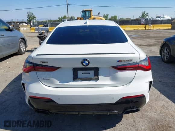 2021 BMW 4 Series M440i xDrive с VIN WBA13AR00MCF97918, выставлен на аукционе IAAI как лот 42715366 с пробегом 46 088 миль миль и . История ставок и продаж доступна на DreamBid. Изображение 17.