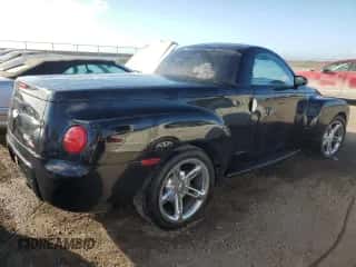 2005 Chevrolet SSR LS z VIN 1GCES14H95B121241, wystawiony jako Copart lot #78016114 z przebiegiem Nie podano mil oraz Nie do naprawy • Non repairable. Historia ofert i sprzedaży dostępna na DreamBid. Obrazek 3.