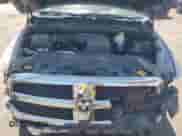 2023 Ram 1500 SLT with VIN 1C6RR7LG8PS517809, listed as a Copart auction lot 63989305 with 46,986 mi miles and Salvage title. Bid and sale history available at DreamBid. Image 11.