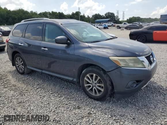 2013 Nissan Pathfinder S с VIN 5N1AR2MN8DC690706, выставлен на аукционе Copart как лот 66040765 с пробегом 245 611 миль миль и Чистый • Clean title. История ставок и продаж доступна на DreamBid. Изображение 4.