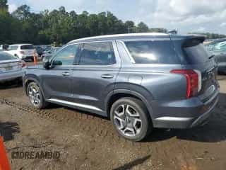 2024 Hyundai Palisade SEL с VIN KM8R44GE5RU785394, выставлен на аукционе Copart как лот 83797215 с пробегом 17 690 миль миль и Чистый • Clean title. История ставок и продаж доступна на DreamBid. Изображение 2.