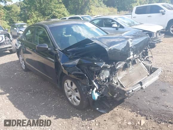 2010 Honda Accord EX with VIN 1HGCP2F71AA124770, listed as a IAAI auction lot 43263957 with 162,733 mi miles and . Bid and sale history available at DreamBid. Image 1.