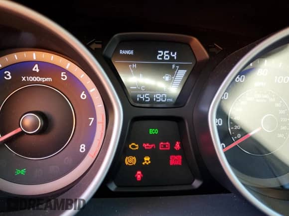 2014 Hyundai Elantra SE с VIN KMHDH4AE5EU090804, выставлен на аукционе Copart как лот 80823005 с пробегом 145 190 миль миль и Списание • Salvage title. История ставок и продаж доступна на DreamBid. Изображение 9.
