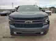 2022 Chevrolet Silverado 1500 RST with VIN 1GCPWDEDXNZ148319, listed as a Copart auction lot 62749825 with 24,420 mi miles and Salvage title. Bid and sale history available at DreamBid. Image 5.