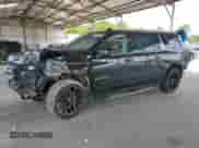 2023 Chevrolet Suburban LT z VIN 1GNSKCKD4PR406669, wystawiony jako Copart lot #58753945 z przebiegiem 41 969 mil mil oraz Szkoda całkowita • Salvage title. Historia ofert i sprzedaży dostępna na DreamBid. Obrazek 1.