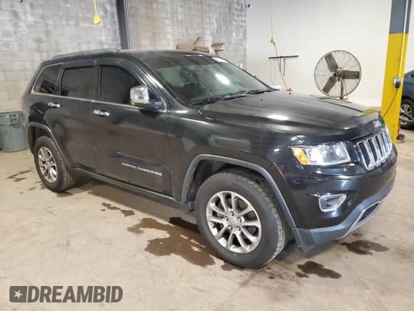 2016 Jeep Grand Cherokee Limited с VIN 1C4RJFBG7GC420722, выставлен на аукционе Copart как лот 84410405 с пробегом 96 032 миль миль и Списание • Salvage title. История ставок и продаж доступна на DreamBid. Изображение 4.