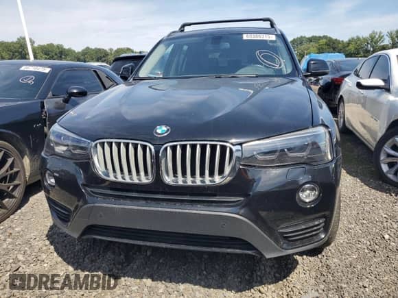 2017 BMW X3 sDrive28i with VIN 5UXWZ7C32H0V87309, listed as a Copart auction lot 69386315 with 121,741 mi miles and Clean title. Bid and sale history available at DreamBid. Image 5.