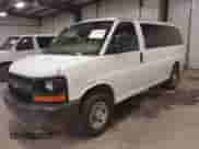 2008 Chevrolet Express Passenger with VIN 1GAGG25K881144622, listed as a IAAI auction lot 42038802 with 178,140 mi miles and . Bid and sale history available at DreamBid. Image 17.