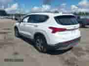 2023 Hyundai Santa Fe SEL with VIN 5NMS34AJ0PH636636, listed as a IAAI auction lot 43206173 with 16,736 mi miles and . Bid and sale history available at DreamBid. Image 3.