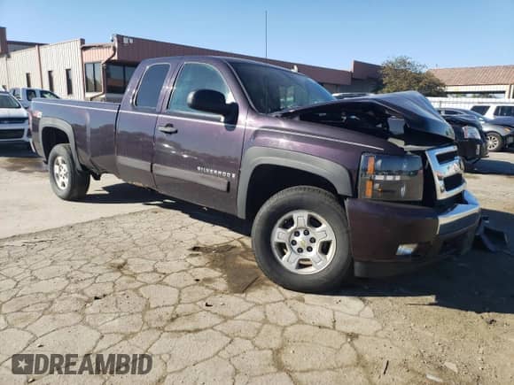 2008 Chevrolet Silverado 1500 1LT с VIN 1GCEK19J28E110239, выставлен на аукционе Copart как лот 74386624 с пробегом 186 600 миль миль и Списание • Salvage title. История ставок и продаж доступна на DreamBid. Изображение 4.