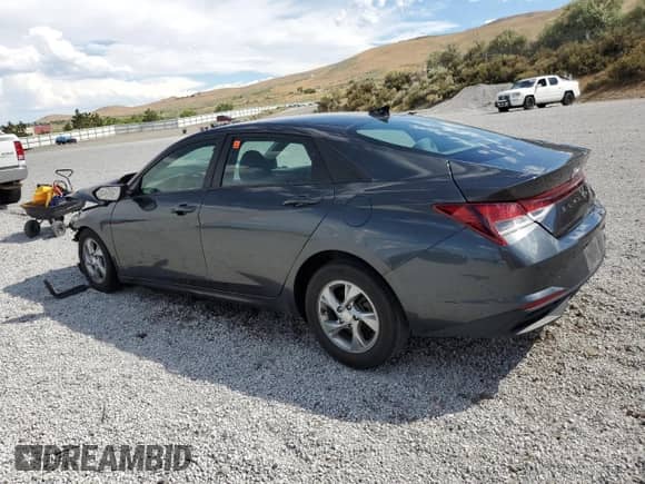 2022 Hyundai Elantra SE z VIN 5NPLL4AG6NH053853, wystawiony jako Copart lot #65651635 z przebiegiem Nie podano mil oraz Szkoda całkowita • Salvage title. Historia ofert i sprzedaży dostępna na DreamBid. Obrazek 2.