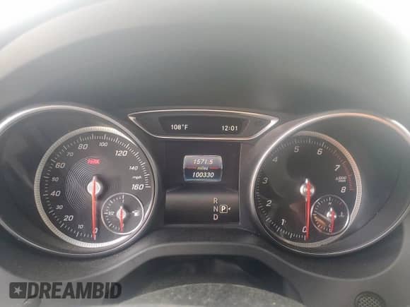 2018 Mercedes-Benz CLA 250 with VIN WDDSJ4GB0JN603643, listed as a Copart auction lot 84792635 with 100,330 mi miles and Salvage title. Bid and sale history available at DreamBid. Image 9.