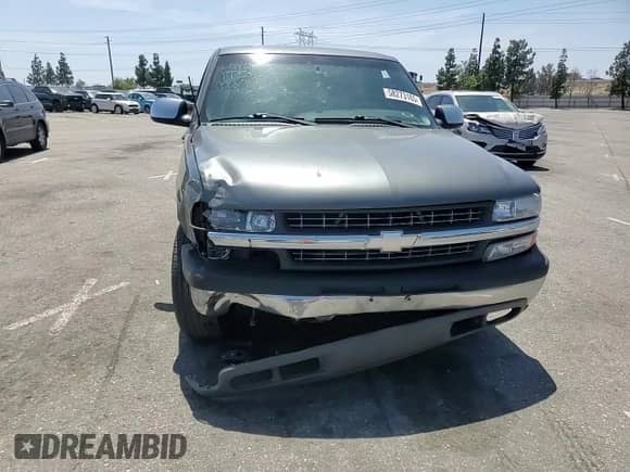 2002 Chevrolet Silverado 1500 LS with VIN 1GCEC14V82Z150008, listed as a Copart auction lot 58273165 with 357,104 mi miles and Salvage title. Bid and sale history available at DreamBid. Image 13.