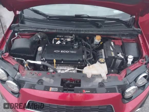 2015 Chevrolet Sonic LT с VIN 1G1JC5SH8F4220010, выставлен на аукционе IAAI как лот 42921568 с пробегом 53 806 миль миль и . История ставок и продаж доступна на DreamBid. Изображение 10.