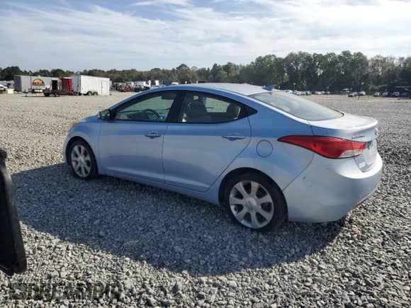 2012 Hyundai Elantra Limited z VIN KMHDH4AE4CU481665, wystawiony jako Copart lot #81582615 z przebiegiem 167 141 mil mil oraz Czysty tytuł • Clean title. Historia ofert i sprzedaży dostępna na DreamBid. Obrazek 2.