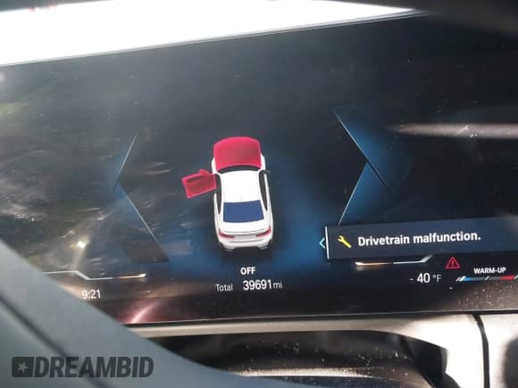 2023 BMW 3 Series M340i xDrive z VIN 3MW49FF01P8C87749, wystawiony jako IAAI lot #40997657 z przebiegiem 39 691 mil mil oraz . Historia ofert i sprzedaży dostępna na DreamBid. Obrazek 7.