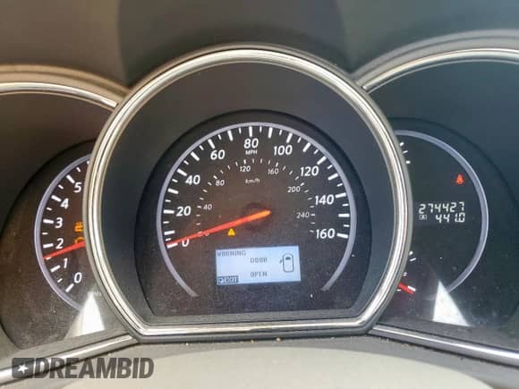 2011 Nissan Murano LE с VIN JN8AZ1MUXBW053449, выставлен на аукционе Copart как лот 69500375 с пробегом 274 427 миль миль и Чистый • Clean title. История ставок и продаж доступна на DreamBid. Изображение 9.