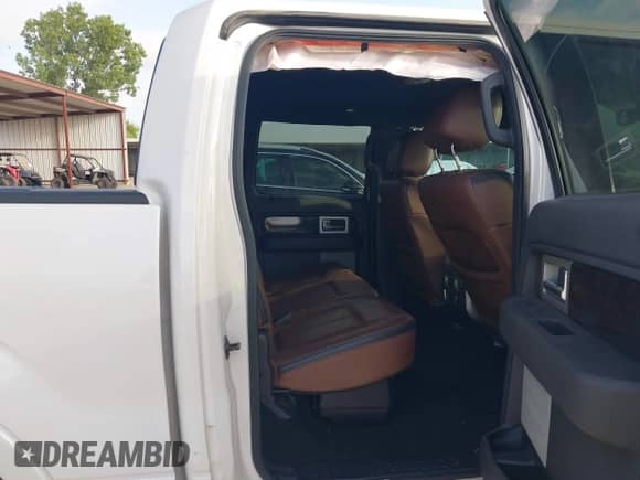 2014 Ford F-150 XL with VIN 1FTFW1ET1EFA01292, listed as a IAAI auction lot 42752802 with 195,139 mi miles and . Bid and sale history available at DreamBid. Image 8.