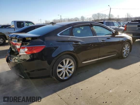 2013 Hyundai Azera с VIN KMHFH4JG2DA204770, выставлен на аукционе Copart как лот 82849384 с пробегом 88 246 миль миль и Списание • Salvage title. История ставок и продаж доступна на DreamBid. Изображение 3.