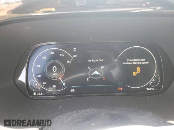 2021 Hyundai Palisade Calligraphy с VIN KM8R7DHE6MU319066, выставлен на аукционе Copart как лот 64594565 с пробегом 34 335 миль миль и Списание • Salvage title. История ставок и продаж доступна на DreamBid. Изображение 9.