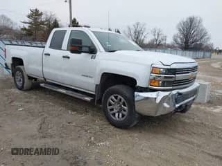 2016 Chevrolet Silverado 2500HD Work Truck z VIN 1GC2KUEG7GZ324973, wystawiony jako IAAI lot #41460118 z przebiegiem 127 498 mil mil oraz . Historia ofert i sprzedaży dostępna na DreamBid. Obrazek 1.