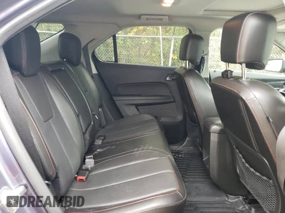 2014 Chevrolet Equinox LT with VIN 2GNALCEK1E6352842, listed as a Copart auction lot 86421875 with 83,447 mi miles and Salvage title. Bid and sale history available at DreamBid. Image 11.