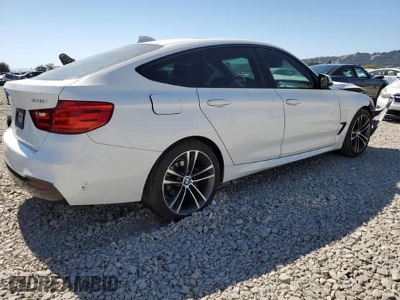 2016 BMW 3 Series 328i Gran Turismo xDrive z VIN WBA8Z5C52GGS37231, wystawiony jako Copart lot #81780615 z przebiegiem 156 511 mil mil oraz Szkoda całkowita • Salvage title. Historia ofert i sprzedaży dostępna na DreamBid. Obrazek 3.