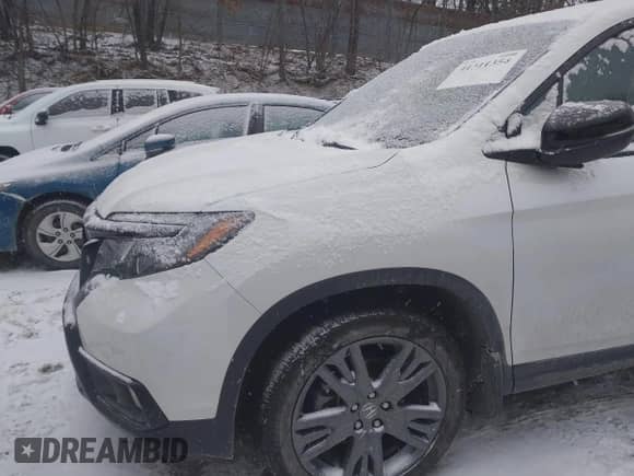 2019 Honda Passport EX-L with VIN 5FNYF8H53KB029769, listed as a IAAI auction lot 41311354 with 41,070 mi miles and . Bid and sale history available at DreamBid. Image 19.