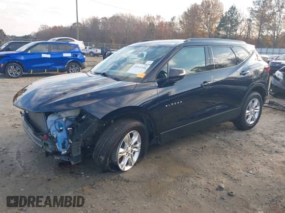 2020 Chevrolet Blazer LT с VIN 3GNKBCR42LS691109, выставлен на аукционе IAAI как лот 41045248 с пробегом 62 092 миль миль и . История ставок и продаж доступна на DreamBid. Изображение 20.