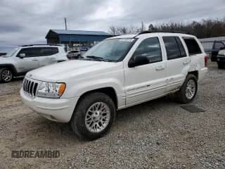 2002 Jeep Grand Cherokee Limited with VIN 1J8GX58N72C238459, listed as a Copart auction lot 48195075 with 59,435 mi miles and Clean title. Bid and sale history available at DreamBid. Image 1.