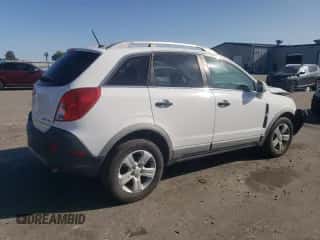 2013 Chevrolet Captiva Sport LS with VIN 3GNAL2EK9DS627917, listed as a Copart auction lot 77334204 with 149,995 mi miles and Salvage title. Bid and sale history available at DreamBid. Image 3.