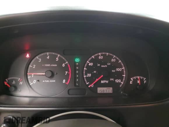 2001 Honda Passport LX with VIN 4S6DM58W814406889, listed as a Copart auction lot 84244735 with 158,711 mi miles and Clean title. Bid and sale history available at DreamBid. Image 9.