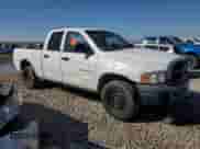 2004 Dodge 1500 SLT with VIN 1D7HU18P54J235966, listed as a Copart auction lot 85856535 with 130,381 mi miles and Clean title. Bid and sale history available at DreamBid. Image 4.