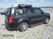 2010 Honda Pilot Touring with VIN 5FNYF3H9XAB005148, listed as a Copart auction lot 55065195 with Not provided miles and Salvage title. Bid and sale history available at DreamBid. Image 3.