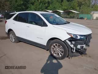 2018 Chevrolet Equinox LS с VIN 3GNAXHEV9JL127165, выставлен на аукционе IAAI как лот 43279487 с пробегом 136 416 миль миль и . История ставок и продаж доступна на DreamBid. Изображение 1.