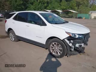 2018 Chevrolet Equinox LS с VIN 3GNAXHEV9JL127165, выставлен на аукционе IAAI как лот 43279487 с пробегом 136 416 миль миль и . История ставок и продаж доступна на DreamBid. Изображение 1.