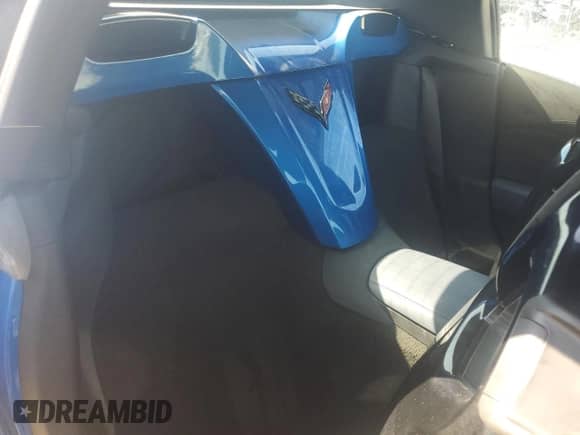 2016 Chevrolet Corvette Z06 3LZ z VIN 1G1YU3D65G5600476, wystawiony jako Copart lot #74368294 z przebiegiem Nie podano mil oraz Szkoda całkowita • Salvage title. Historia ofert i sprzedaży dostępna na DreamBid. Obrazek 10.