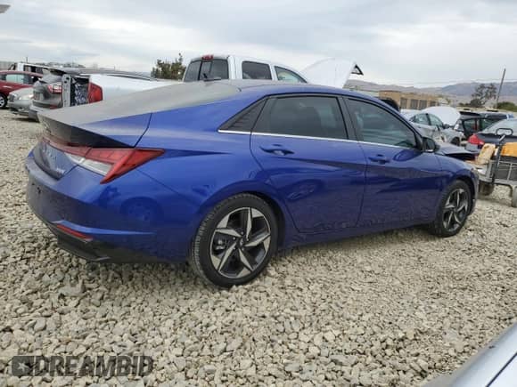 2023 Hyundai Elantra Limited с VIN KMHLN4AJ2PU051446, выставлен на аукционе Copart как лот 80655815 с пробегом 80 520 миль миль и Списание • Salvage title. История ставок и продаж доступна на DreamBid. Изображение 3.