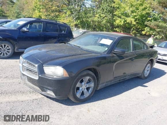 2014 Dodge Charger SE with VIN 2C3CDXBG9EH143699, listed as a IAAI auction lot 43317962 with 203,201 mi miles and . Bid and sale history available at DreamBid. Image 2.