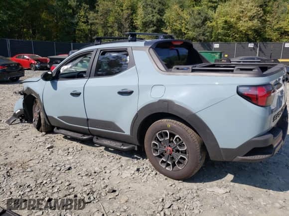 2024 Hyundai Santa Cruz XRT with VIN 5NTJDDAF5RH098303, listed as a Copart auction lot 69391094 with 13,752 mi miles and Salvage title. Bid and sale history available at DreamBid. Image 2.