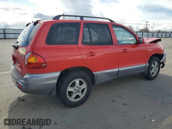 2003 Hyundai Santa Fe LX с VIN KM8SC73E93U489541, выставлен на аукционе Copart как лот 51122045 с пробегом 164 814 миль миль и Списание • Salvage title. История ставок и продаж доступна на DreamBid. Изображение 3.