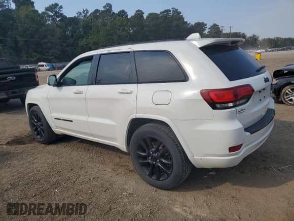 2018 Jeep Grand Cherokee Altitude z VIN 1C4RJEAG0JC125951, wystawiony jako Copart lot #80761805 z przebiegiem 150 843 mil mil oraz Czysty tytuł • Clean title. Historia ofert i sprzedaży dostępna na DreamBid. Obrazek 2.