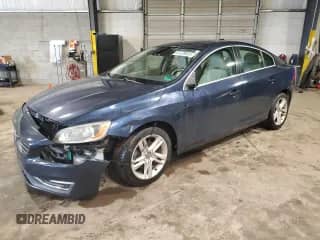 2015 Volvo S60 T5 Drive-E Premier с VIN YV126MFK9F1354636, выставлен на аукционе Copart как лот 61228855 с пробегом 143 125 миль миль и Списание • Salvage title. История ставок и продаж доступна на DreamBid. Изображение 1.